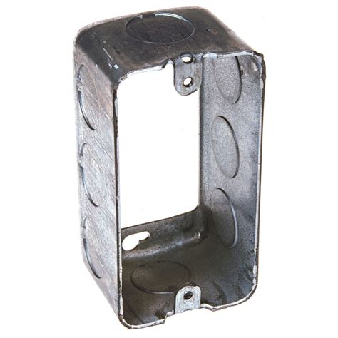 electrical box extender metal|single gang electrical box extender.